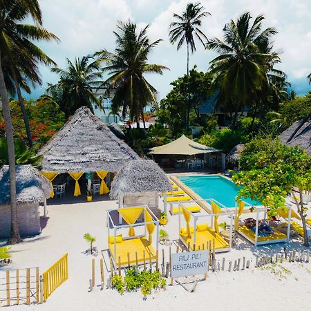 Pili Pili Palm Beach Jambiani  Exteriör bild