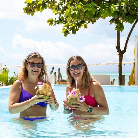 Pili Pili Palm Beach Jambiani  Exteriör bild