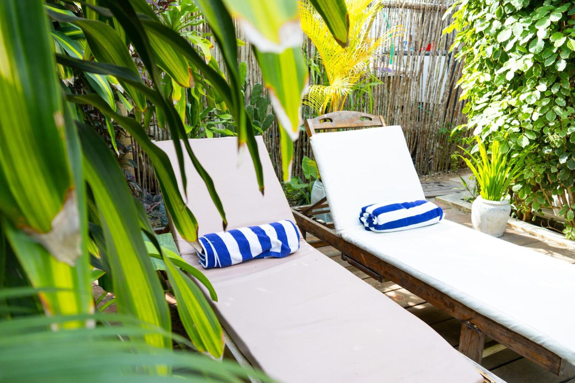 Pili Pili Palm Beach Jambiani  Exteriör bild