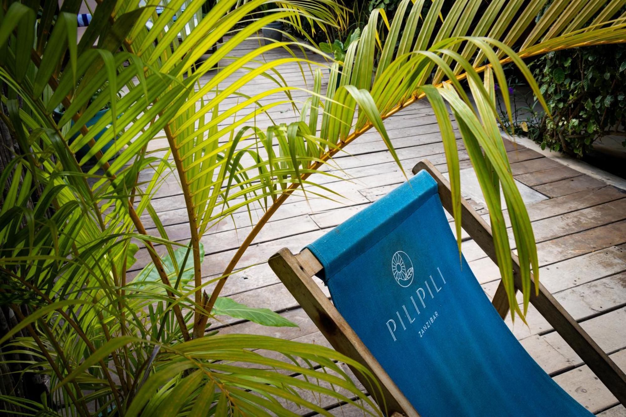 Pili Pili Palm Beach Jambiani  Exteriör bild