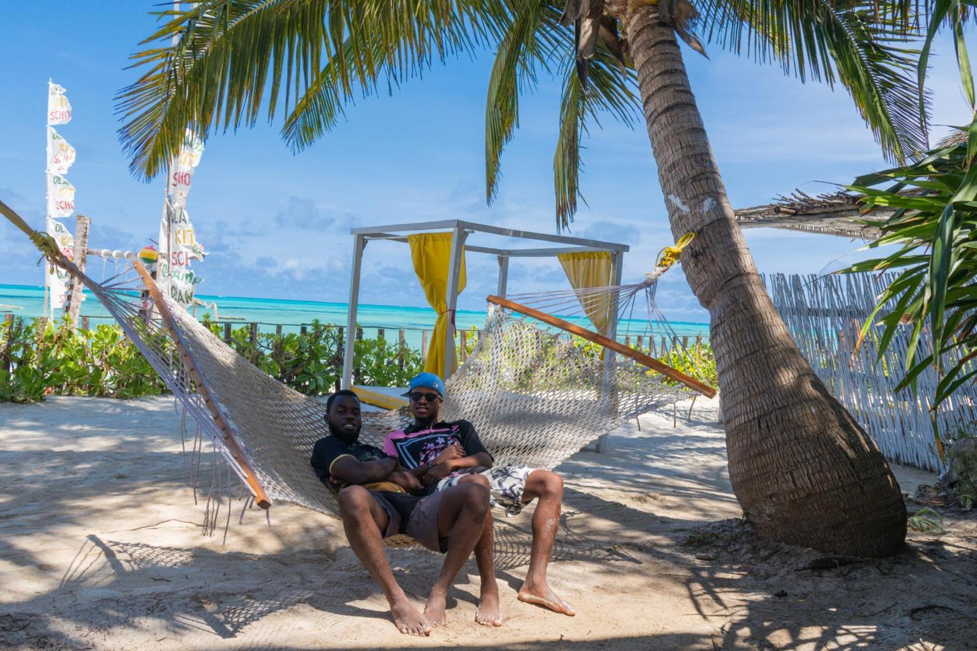 Pili Pili Palm Beach Jambiani  Exteriör bild