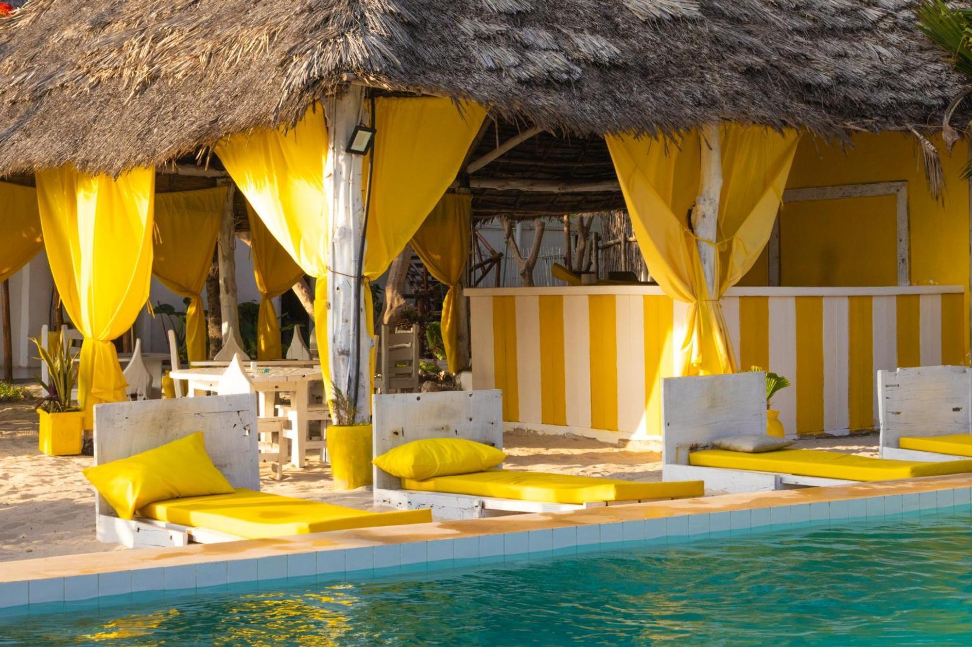 Pili Pili Palm Beach Jambiani  Exteriör bild