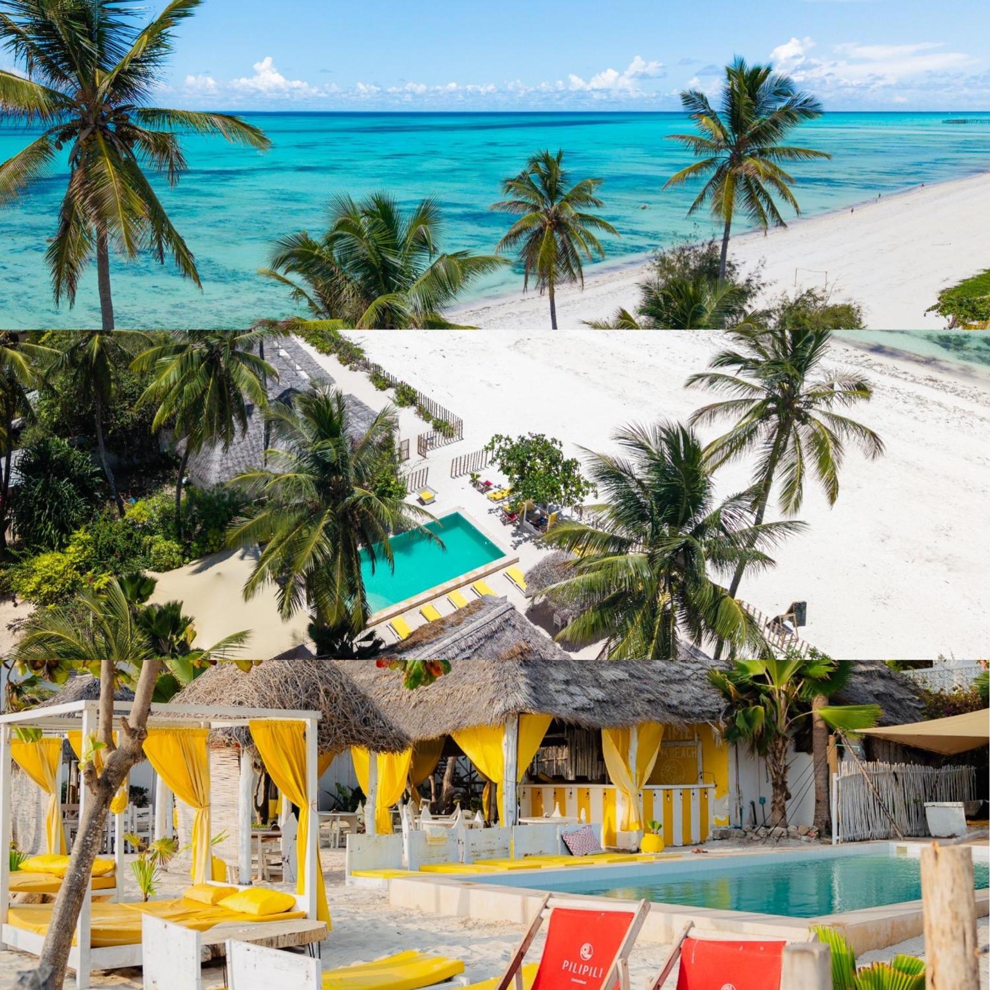 Pili Pili Palm Beach Jambiani  Exteriör bild