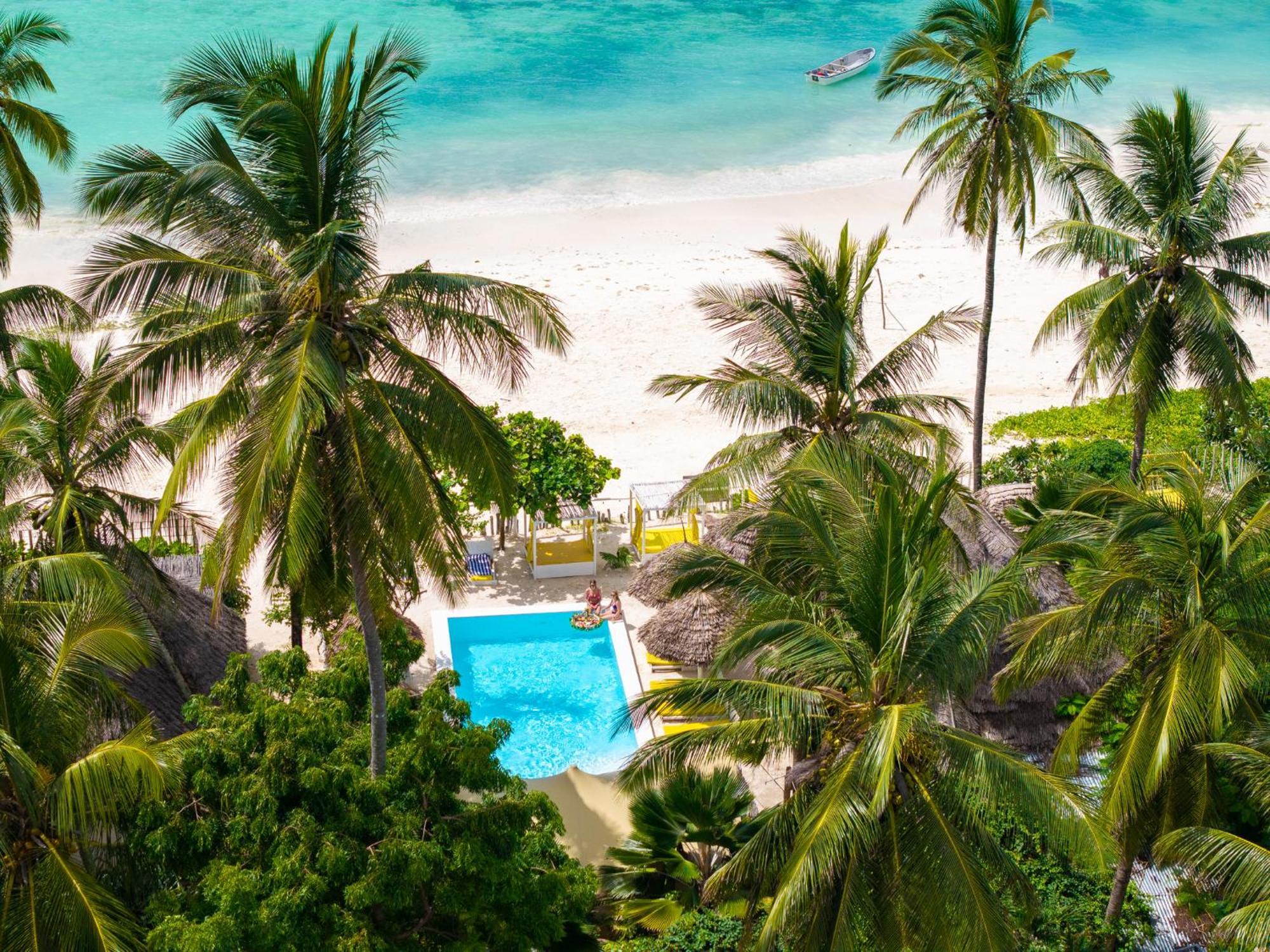 Pili Pili Palm Beach Jambiani  Exteriör bild
