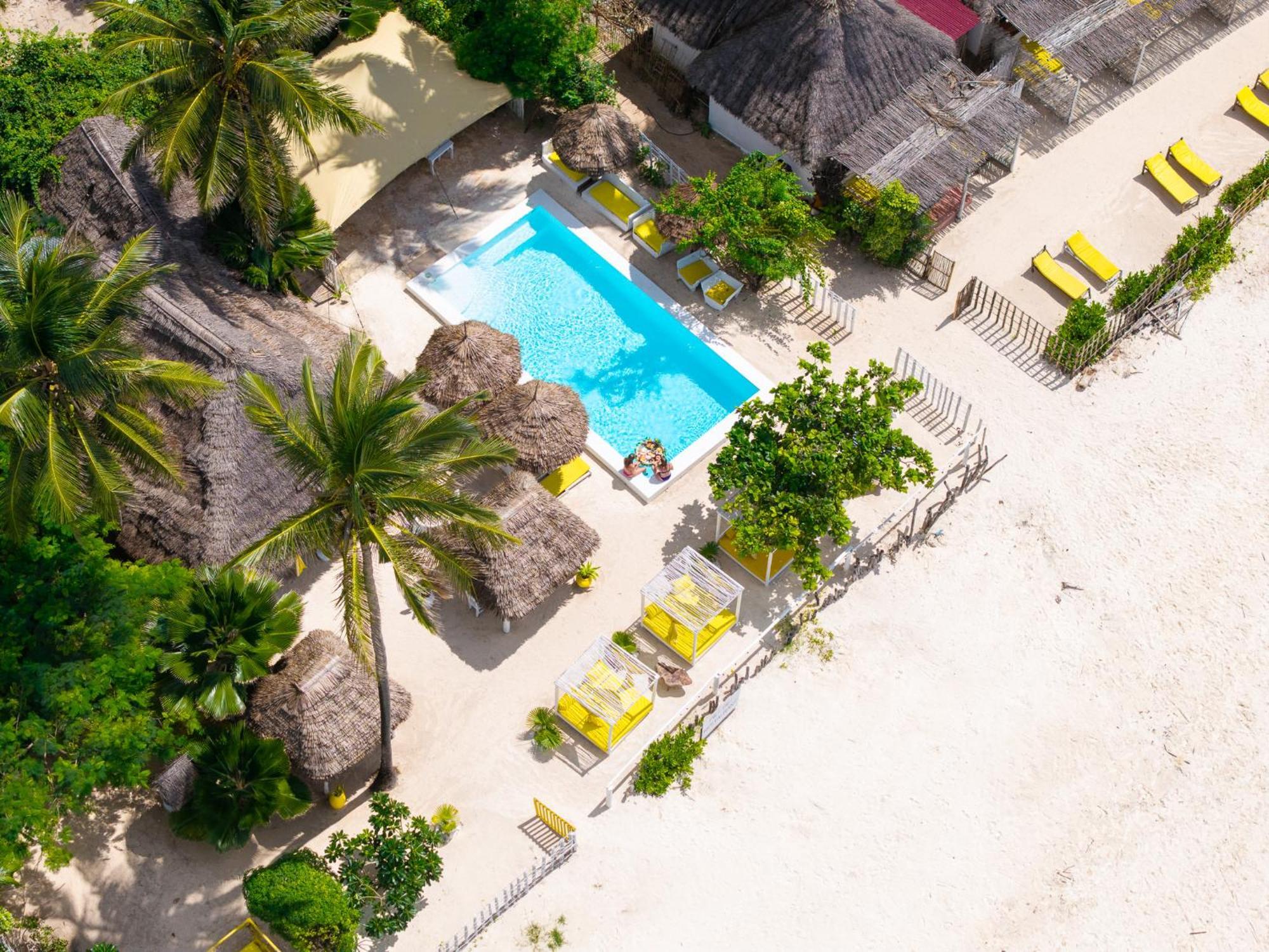 Pili Pili Palm Beach Jambiani  Exteriör bild