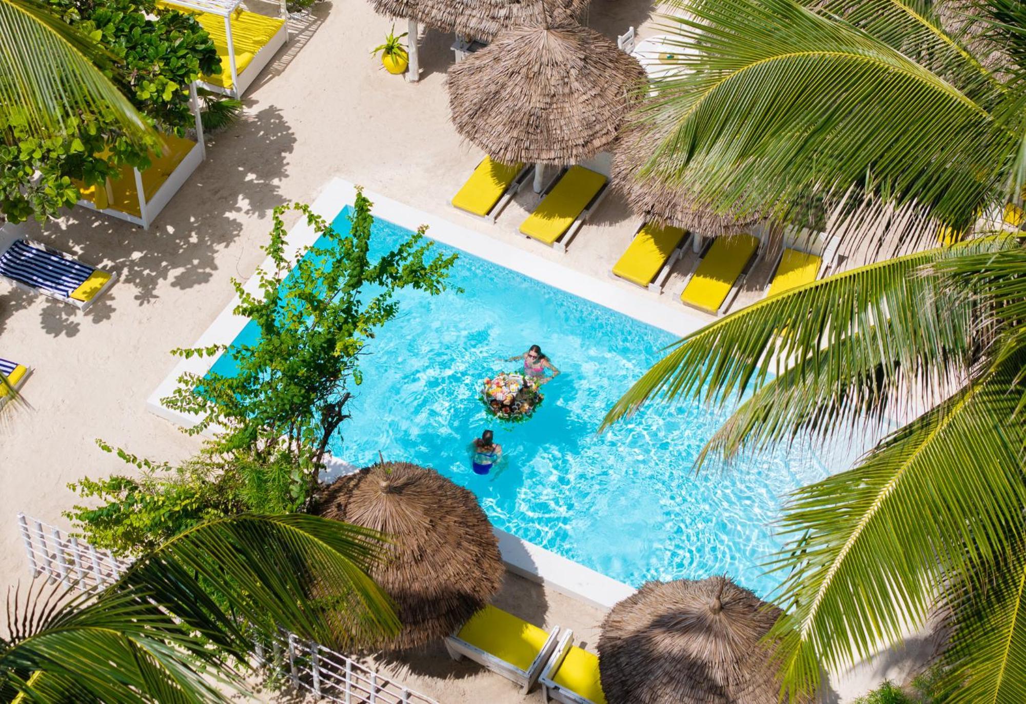 Pili Pili Palm Beach Jambiani  Exteriör bild