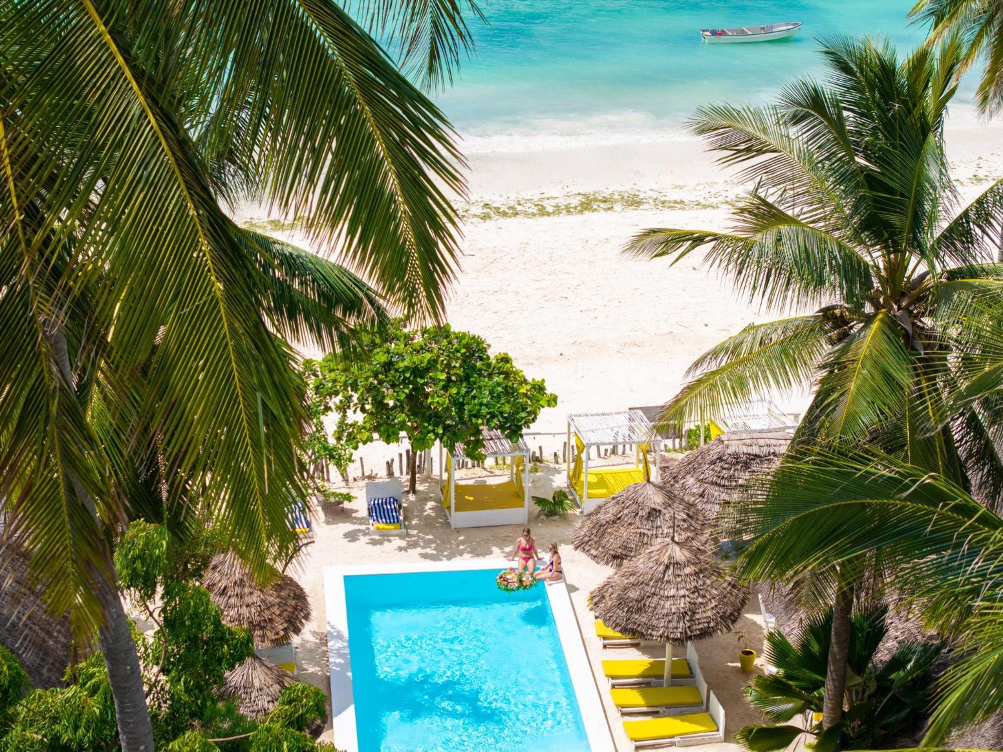 Pili Pili Palm Beach Jambiani  Exteriör bild